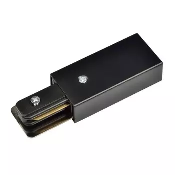 Ввод питания для шинопровода. Uniel. Однофазный. IP20, цвет чёрный