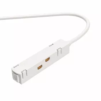 Ввод питания для трековой системы Technical TRA004B-22W, 54х1,8х1,8 см, цвет белый