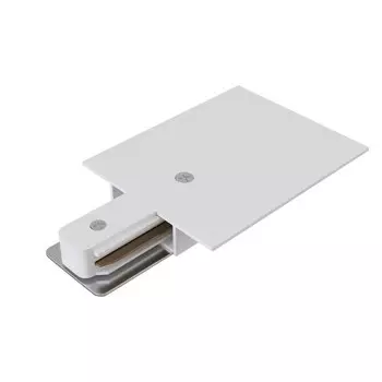 Ввод питания для встраиваемой трековой системы Technical TRA002B-11W, 11,7х6х2 см, цвет белый