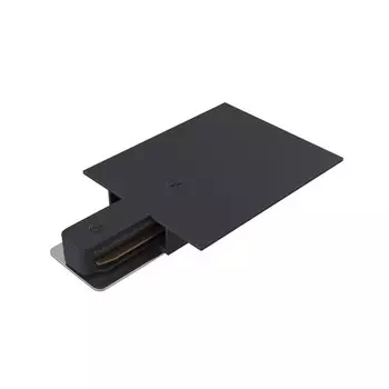 Ввод питания для встраиваемой трековой системы Technical TRA002B-11B, 11,7х6х2 см, цвет чёрный