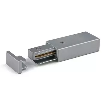 Ввод питания и заглушка торцевая для шинопровода Elektrostandard, Track Rail SL Surface, цвет серый