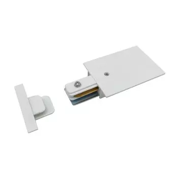 Ввод питания и заглушка торцевая для встраиваемого шинопровода Elektrostandard, Track Rail WH Recessed, цвет белый