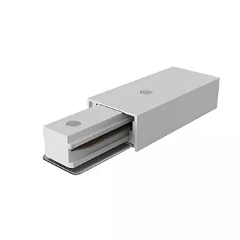 Ввод питания TR-1PA-PC-WH для 1ф шинопровода бел. Эра Б0054475