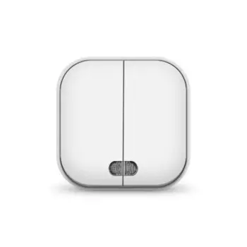 Выключатель 2-кл. 1п ОП 10А IP20 с подсветкой бел. IONICH 1414