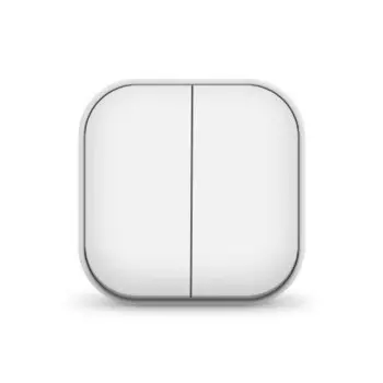 Выключатель 2-кл. ОП 10А IP20 бел. IONICH 1413