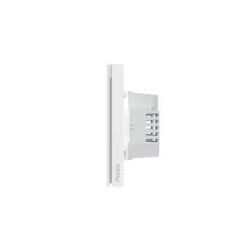 Выключатель Aqara Smart wall switch H1 WS-EUK04, Zigbee, 2 клавиши, с нейтралью
