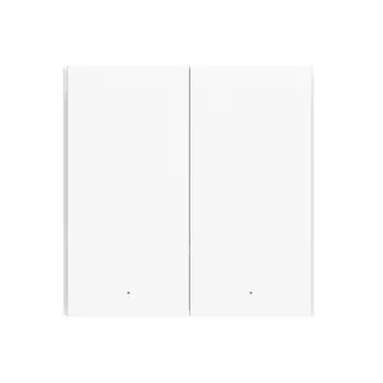 Выключатель Aqara Wireless Remote Switch H1 WRS-R02, Zigbee, 2 клавиши, 7 действий