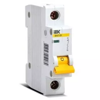 Выключатель авт. мод. IEK MVA20-1-032-B, 1п, B 32А, ВА 47-29, 4.5кА