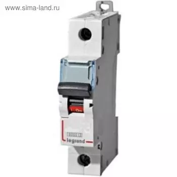 Выключатель авт. мод. Legrand, 1п, C 25А, DX3-E 6кА 407265