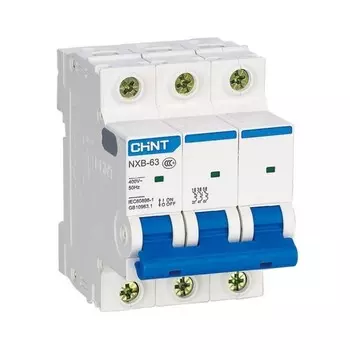 Выключатель автоматический CHINT 814172 3п, 25А, 6кА