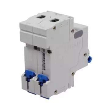 Выключатель автоматический CHINT NXB-63S, 2п, С 63 А, 4.5 кА