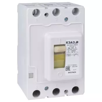 Выключатель автоматический КЭАЗ 109344 80А