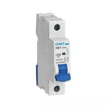 Выключатель автоматический модульный 1п C 32А 10кА NB1-63H (R) CHINT 179789