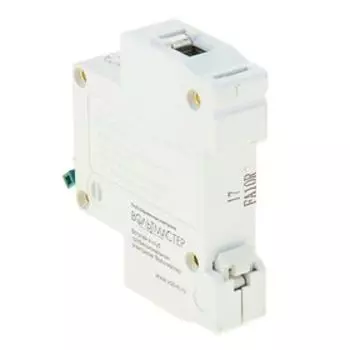 Выключатель автоматический, однополюсный, 10А