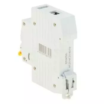 Выключатель автоматический, однополюсный, 10А