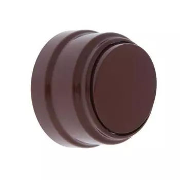 Выключатель BYLECTRICA Ретро А1 6-2211, 1 клавиша, 6 А, наружный, коричневый