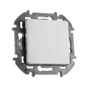 Выключатель Legrand INSPIRIA, 1 клавиша, 10 AX, 250 В, белый