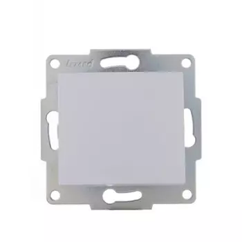 Выключатель LEZARD 707-0288-100 Karina, СП, 10А, 1 клавиша, цвет белый