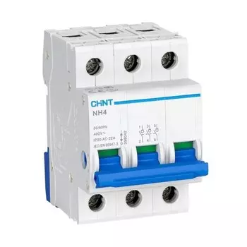 Выключатель нагрузки CHINT 398044, 3п, 63А