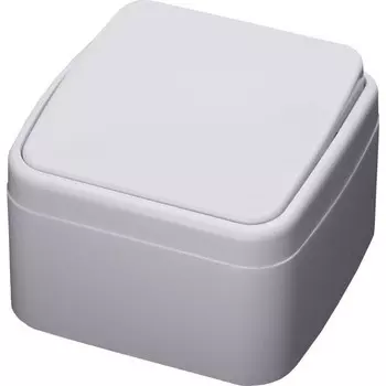 Выключатель одноклавишный, 250В, 10А, серия Basic, PSW10-41-20, белый