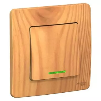 Выключатель SchE BLNVS010115 Blanca, СП, 10А, 250В, 1 клавиша