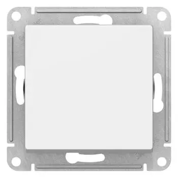 Выключатель SE ATLASDESIGN, 10 А, 1 клавиша, IP20, скрытый, белый, ATN000111