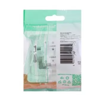 Выключатель SE "Этюд", 10 А, 2 клавиши, IP20, скрытый, белый, BC10-002B