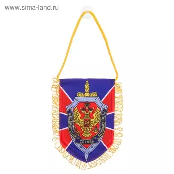Вымпел в авто «ФСБ»