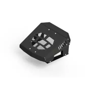 Вынос радиатора, CAN-AM Outlander (Max) G2, 500/650/800/1000/1000X-MR, 2012-, AL 4 мм