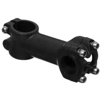 Вынос руля Dream Bike TF-10, для велосипеда, 1-1/8"25.4 мм, длина 90 мм, алюминий, чёрный