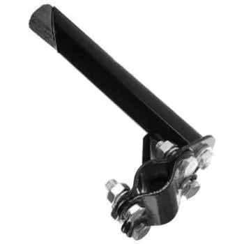 Вынос руля TY-HS-1135D 25,4 х 180 мм х 90 мм х 25,4 мм х30° цвет черный