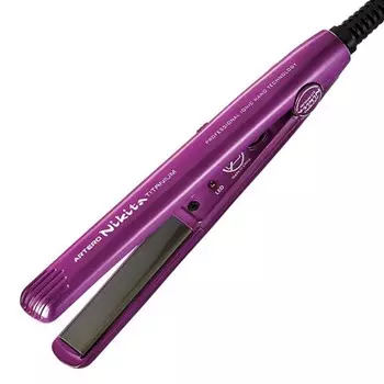 Выпрямитель Artero Zenit Titanium XS, до 200°, титановые пластины, чёрный