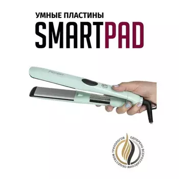 Выпрямитель Pioneer HS-10118, керамика, 55 Вт, до 230°С, светло-бирюзовый