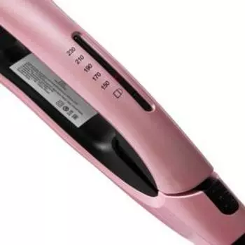 Выпрямитель TNL Ultra light, 55 Вт, керамическое покрытие, 2.5х11 мм, 100-230°С, розовый