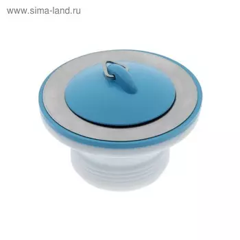 Выпуск "АНИ Пласт" M105, 1 1/2", с нержавеющей сеткой и пробкой