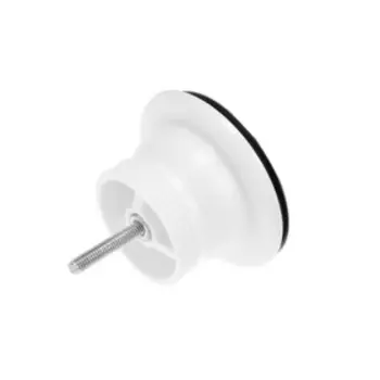 Выпуск Aquant, 1 1/2", с металлической решеткой d=70 мм, с пробкой