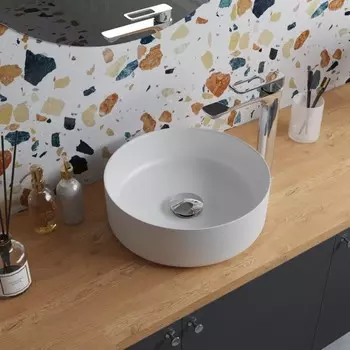 Выпуск для раковины IDDIS Optima Home, без перелива, хром