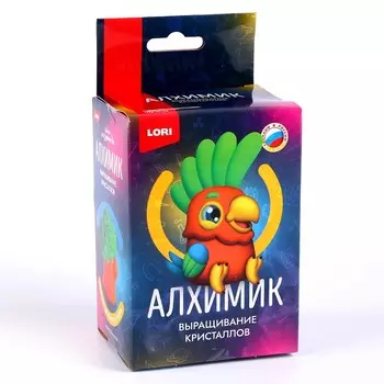 Выращивание кристаллов. Животные. «Оранжевый попугай» Алхимик