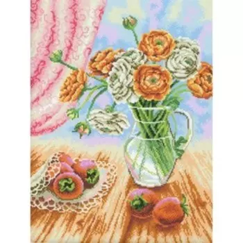 Канва для вышивания «Лютики»