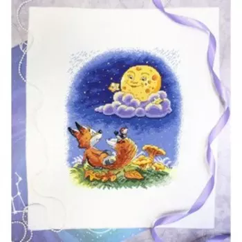 Вышивка «Ночные беседы»