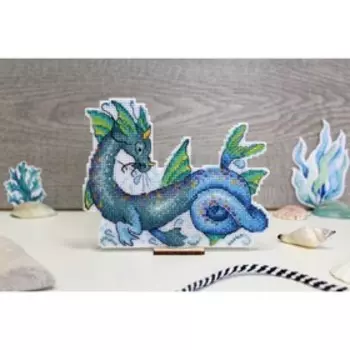 Вышивка «Повелитель воды»