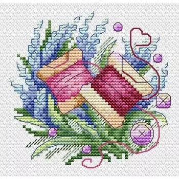 Вышивка «Рукодельные штучки» «Бобины»