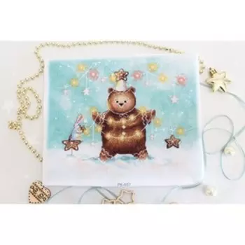 Вышивка «Скоро праздник»