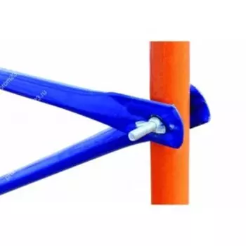 Вышка-тура "ПРОМЫШЛЕННИК" Дачник, стальная, размер площадки 1.2х0.7 м