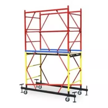 Вышка-тура "ПРОМЫШЛЕННИК" ВСП, стальная, размер площадки 0.7х1.6 м