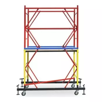 Вышка-тура "ПРОМЫШЛЕННИК" ВСП, стальная, размер площадки 0.7х1.6 м