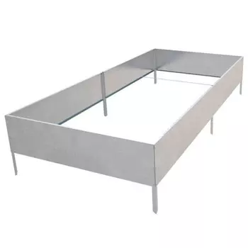 Высокая грядка оцинкованная 1*2м