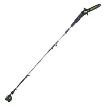 Высоторез аккумуляторный Greenworks Gd=82PS25, бесщеточный, 82 В, шина 25 см, 1/4 шаг