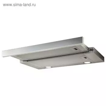Вытяжка Elica ELITE 26 IX/A/60, встраиваемая, 900 м3/ч, 3 скорости, 60 см, серебристая