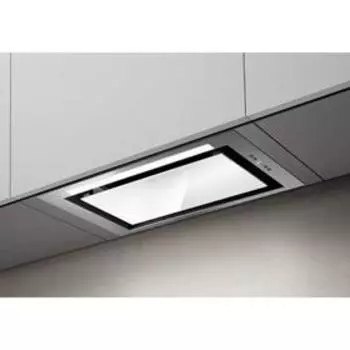 Вытяжка Elica HIDDEN 2.0 IXGL/A/60, встраиваемая, 1300 м3/ч, 3 скорости, 52.3 см, серебр.